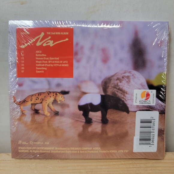 CD Nayeon Na ('D'igipack Ver.) The 2nd Mini Album - NEW / SEALED - Picture 2 of 3